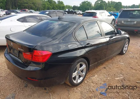 2014 BMW 328I from USA, damaged, VIN WBA3A5C56EF606175
